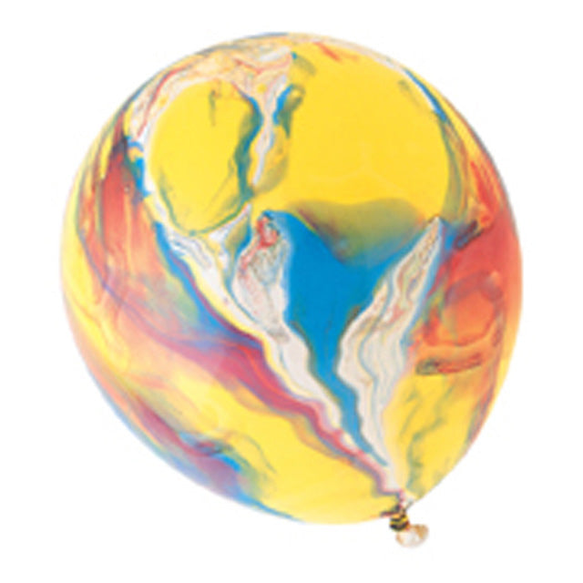 Marbleized Balloons
