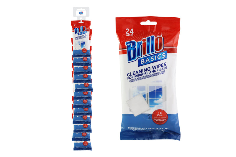 Brillo Glass Cleaner Wipes