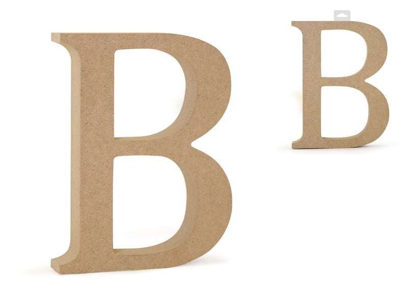 Wood Letters B