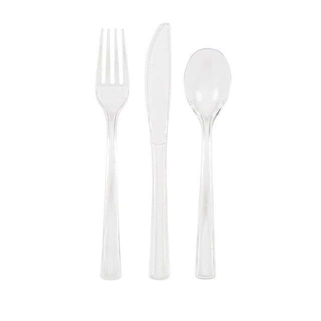 Clear Cutlery