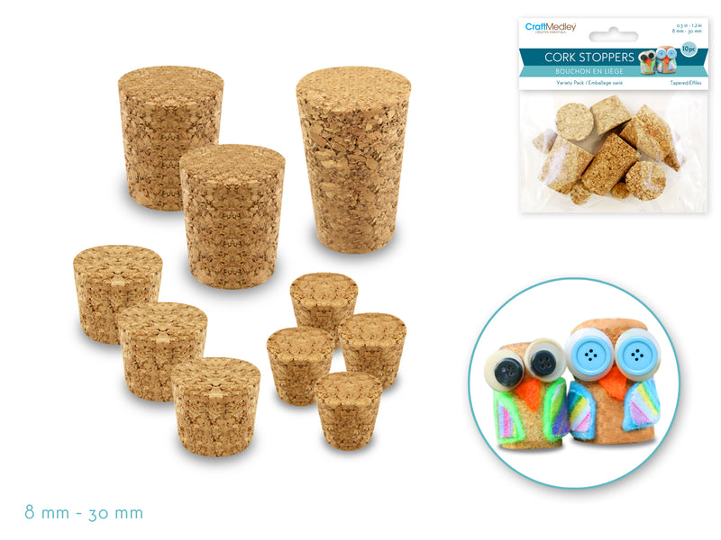 Craft Medley Cork Stoppers
