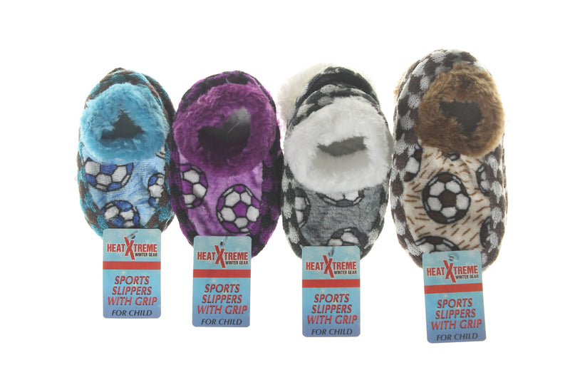 Childrens Winter Slipper With Grip