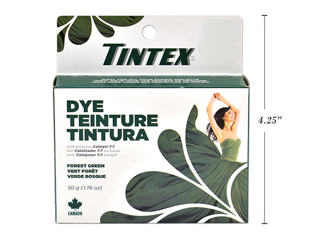 Tintex Brand Dye Forest Green