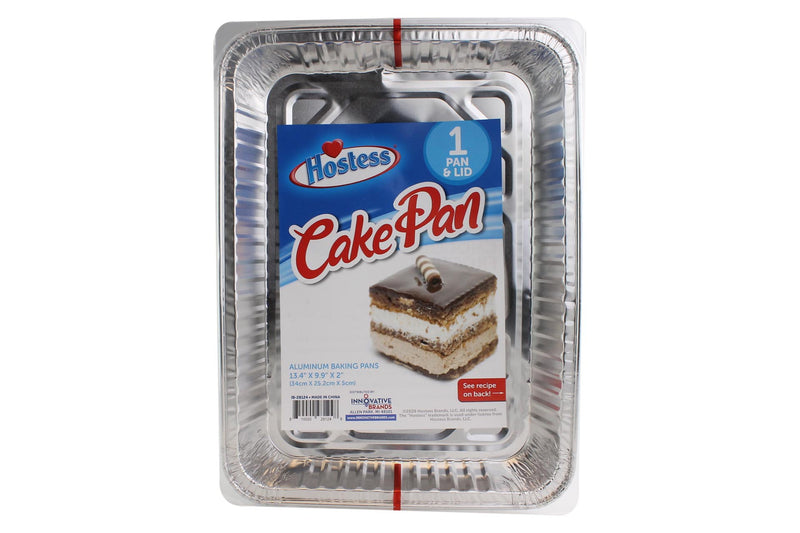 Hostess Aluminum Loaf Pan With Lid
