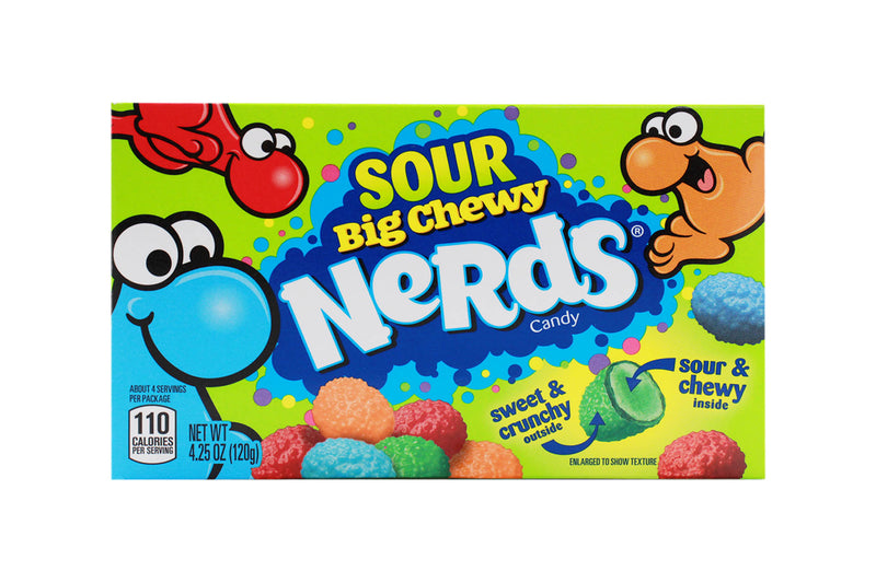 Nerds Chewy Sour Theater Box