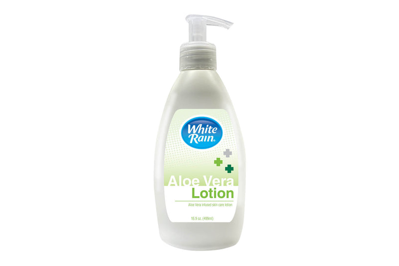 White Rain Lotion Aloe