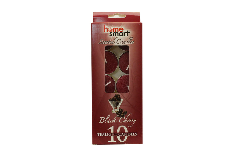 Black Cherry Tealight Candle 10 Pack