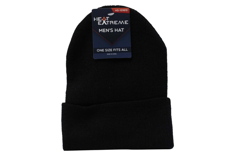 Black Ski Hat