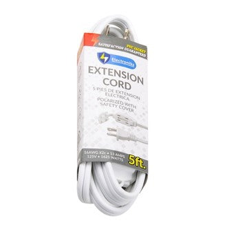 White Extension Cord