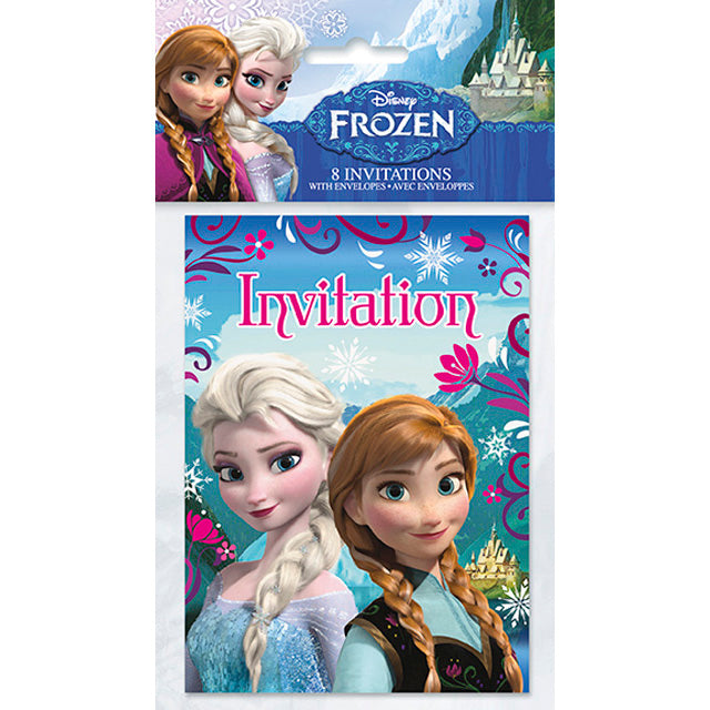 Frozen Invitations
