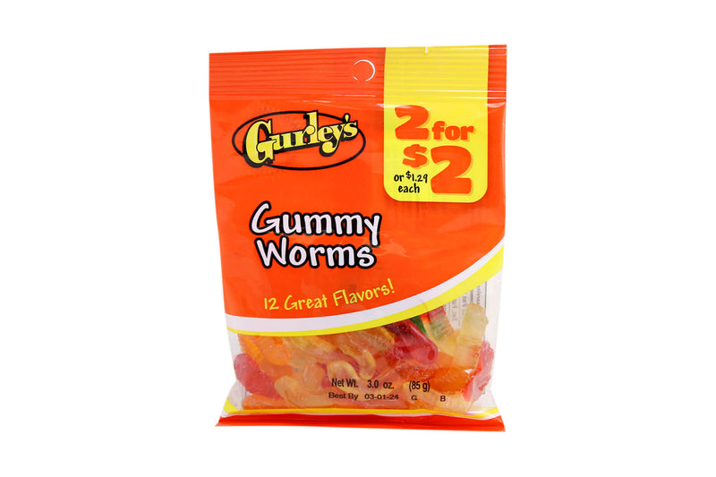 Gurleys Gummy Worms