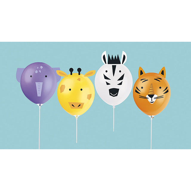 Animal Safari Make Your Own Balloon