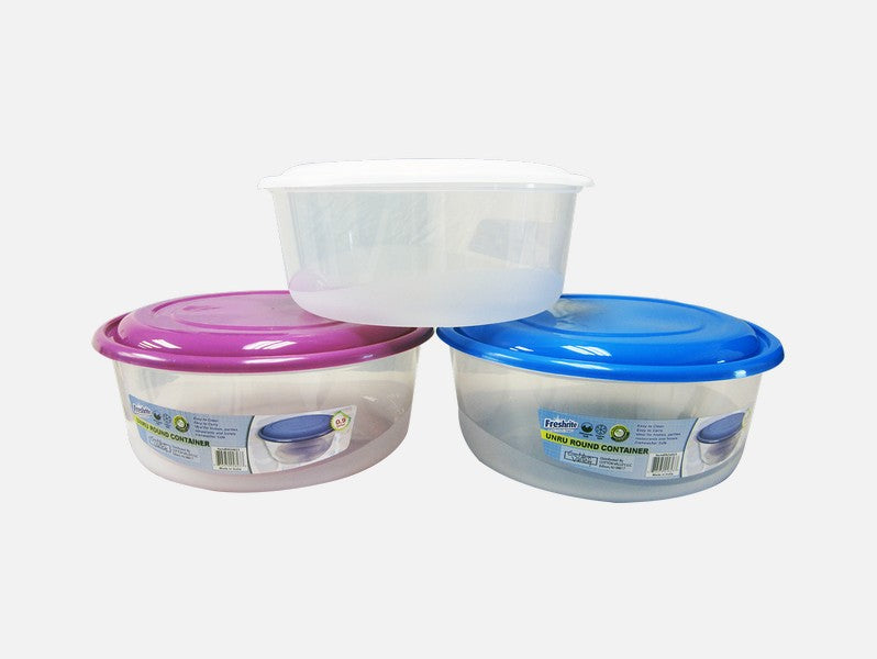 Unru Round Container