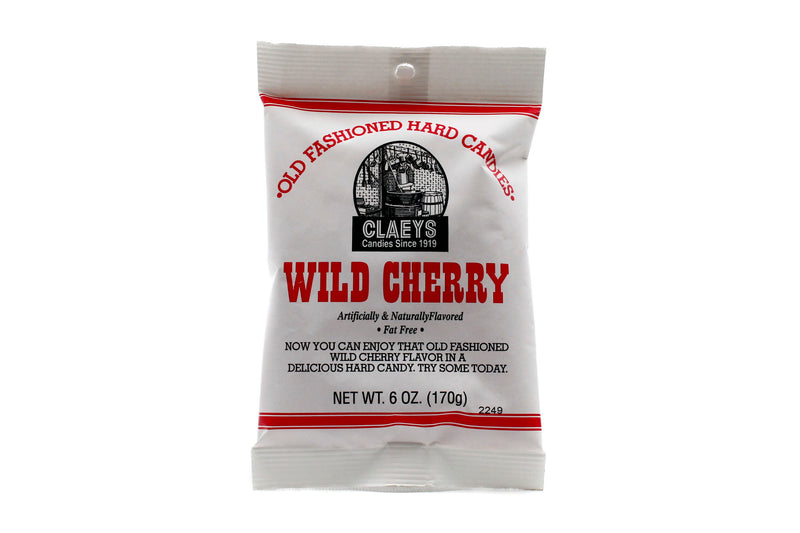 Claeys Candy Wild Cherry