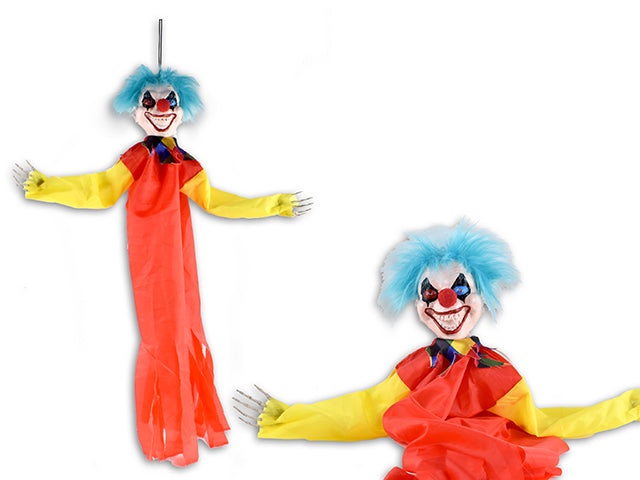 Hanging Animated Arm Moving Clown