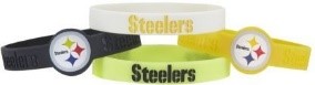 Pittsburgh Steelers Bracelet Set