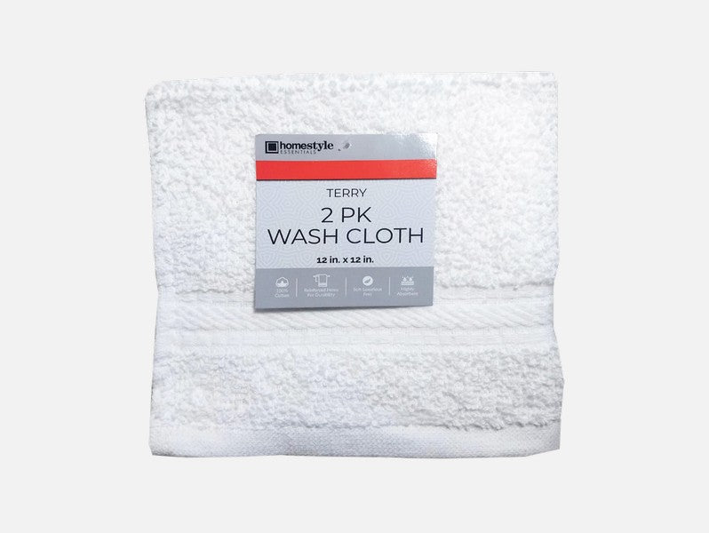 White Wash Cloth