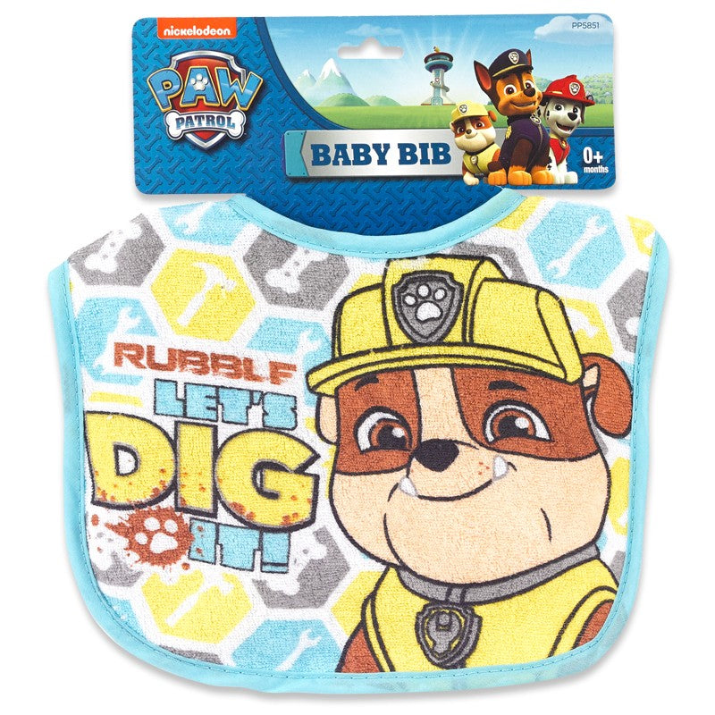 Paw Patrol Bib